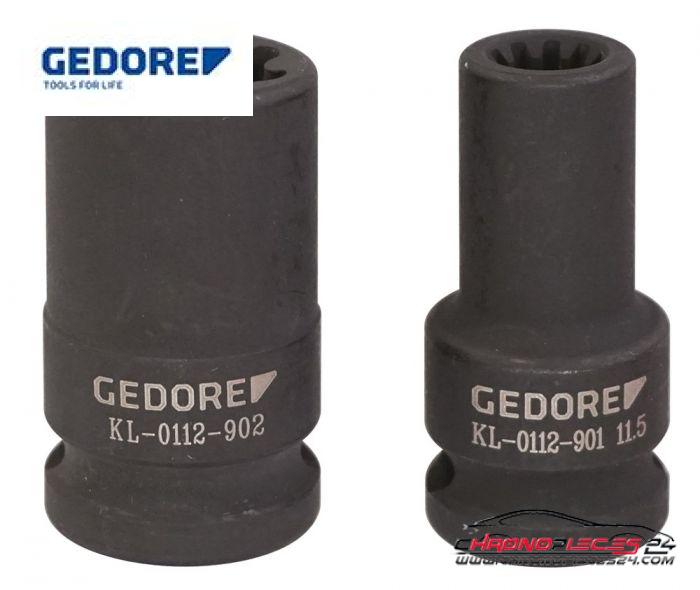 Achat de GEDORE KL-0112-90 Jeu de douilles industrielles pour étrier de frein pas chères