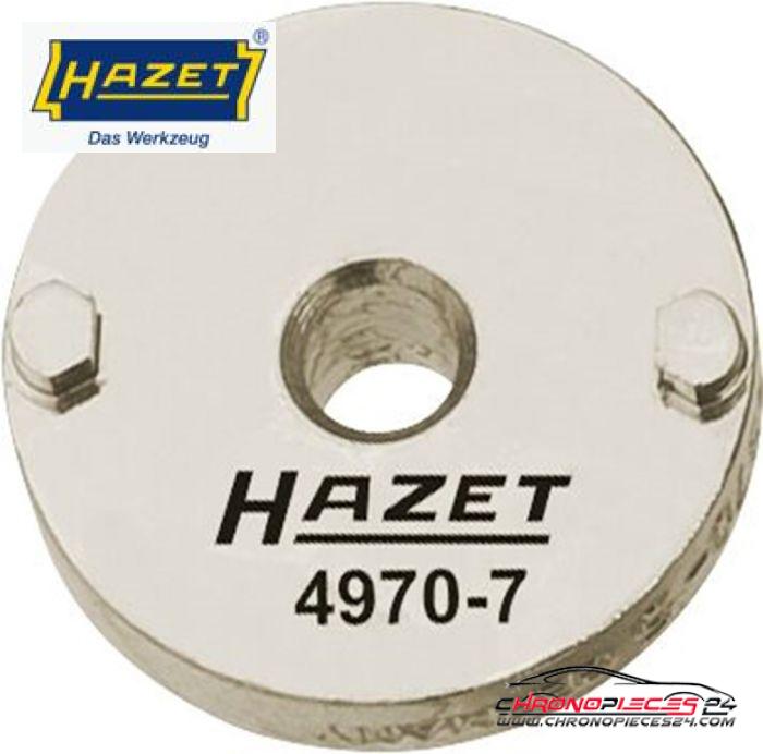 Achat de HAZET 4970-7 Adaptateur d'outil repousse-piston 32 mm pas chères