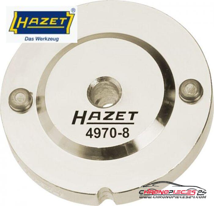 Achat de HAZET 4970-8 Adaptateur d'outil repousse-piston 55 mm pas chères