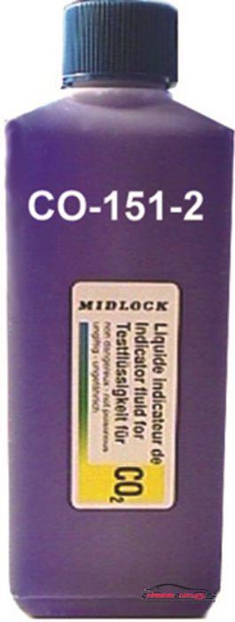 Achat de MIDLOCK CO-151-2 Liquide réactif pour testeur de culasse pas chères