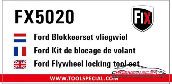 Achat de Q-FIX FX5020 Kit d'outils de distribution Ford pas chères