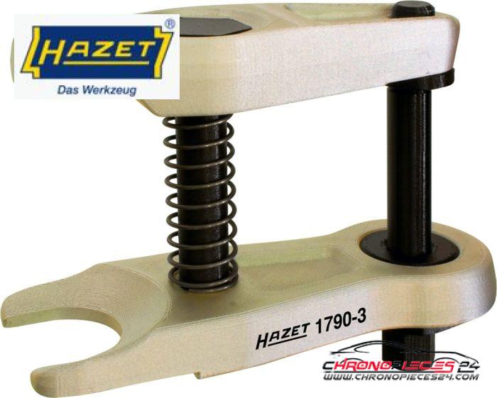 Achat de HAZET 1790-3 Extracteur de joints à bille 40 mm pas chères