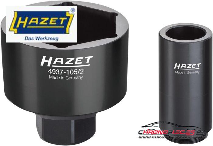 Achat de HAZET 4937-105/2 Jeux de clés pour écrou de roue 1 " 2 pièces pas chères