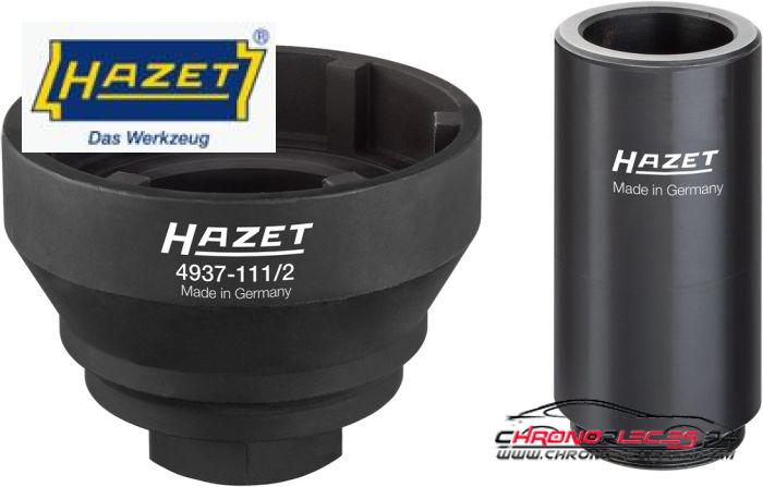 Achat de HAZET 4937-111/2 Jeux de clés pour écrou de roue 1 " 2 pièces pas chères