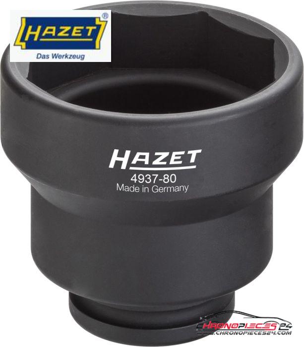 Achat de HAZET 4937-80 Clé pour écrou de roue 3/4 " 80 mm pas chères