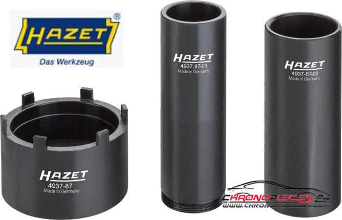 Achat de HAZET 4937-87/3 Jeux de clés pour écrou de roue 3/4 " 3 pièces pas chères