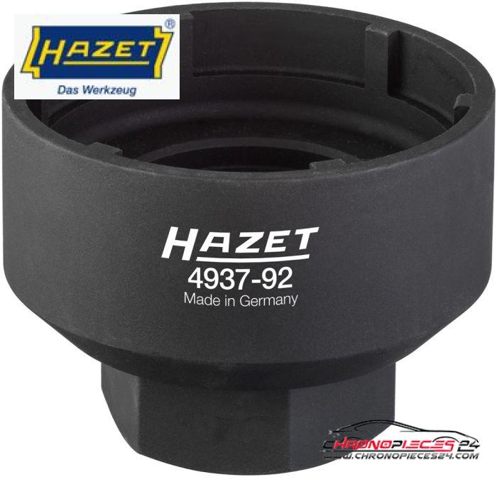 Achat de HAZET 4937-92 Clé pour écrou de roue 3/4 " 114 mm pas chères