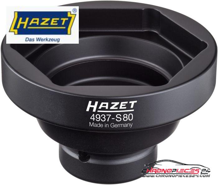 Achat de HAZET 4937-S80 Clé pour écrou de roue 3/4 " 80 mm pas chères