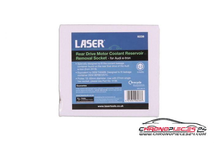 Achat de LASER 8238 Bouchon de réservoir de liquide de refroidissement 12 rainures, 60 mm pas chères