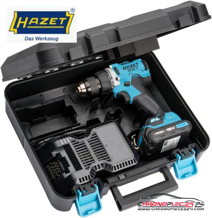 Achat de HAZET 9230-2 Perceuse/visseuse 18 V 2,0 Ah 1 batterie pas chères