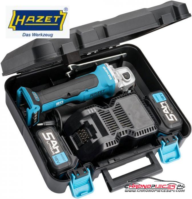 Achat de HAZET 9233-7/4 Meuleuse coudée 5,0 Ah 2 batteries pas chères