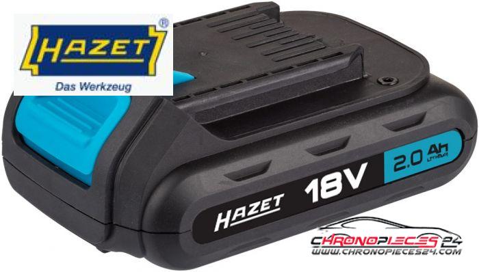 Achat de HAZET 9212-02 Batterie 2,0 Ah pas chères