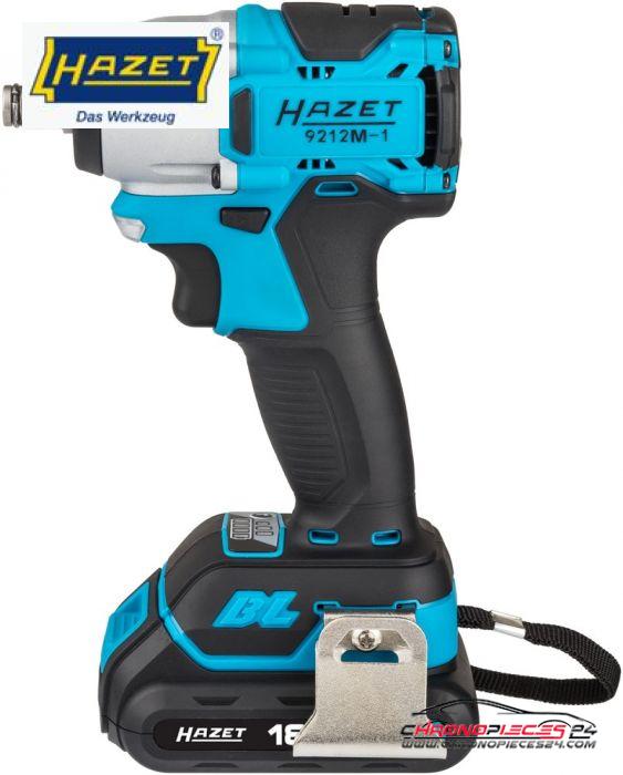 Achat de HAZET 9212M-1 Clé à choc 1/2 " 18 V 2,0 Ah 270 Nm 1 batterie pas chères