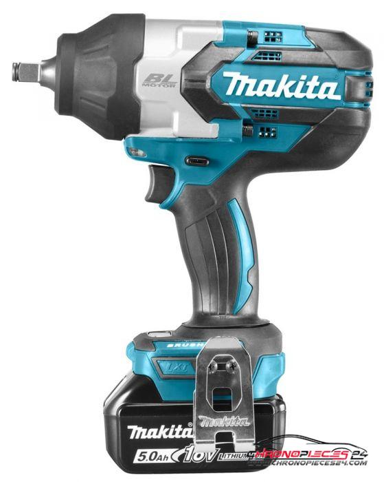 Achat de MAKITA DTW1002RTJ Clé à choc 1/2 " 18 V 5,0 Ah 1.000 Nm 2 batteries pas chères