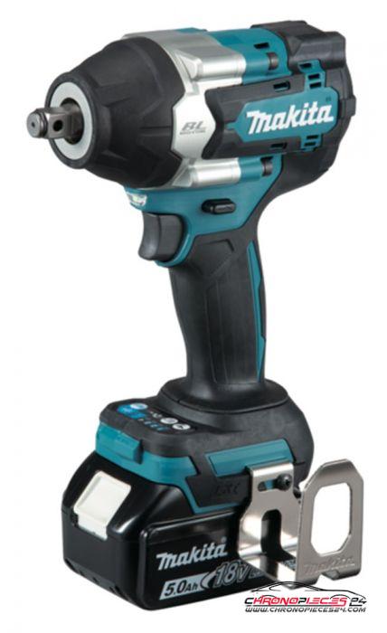 Achat de MAKITA DTW700RTJ Clé à choc 1/2 " 18 V 5,0 Ah 700 Nm 2 batteries pas chères