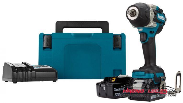 Achat de MAKITA DTW700RTJ Clé à choc 1/2 " 18 V 5,0 Ah 700 Nm 2 batteries pas chères