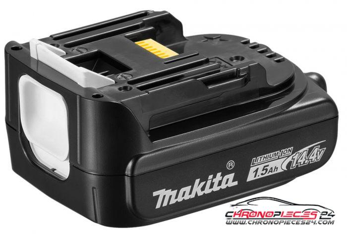 Achat de MAKITA 196875-4 Batterie 14,4 V 1,5 Ah pas chères