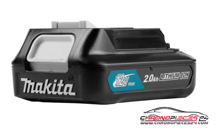 Achat de MAKITA 197396-9 Batterie 12 V 2,0 Ah pas chères