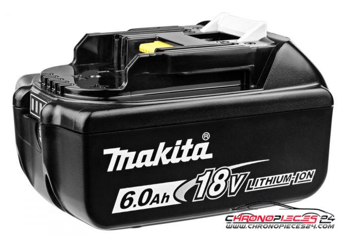 Achat de MAKITA 197422-4 Batterie 18 V 6,0 Ah pas chères