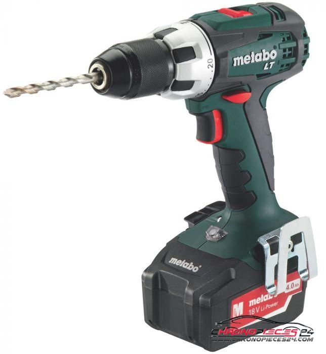 Achat de METABO 602102500 Perceuse/visseuse 18 V 4,0 Ah 2 batteries pas chères