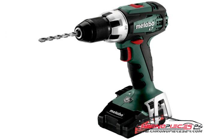 Achat de METABO 602102530 Perceuse/visseuse 18 V 2,0 Ah 2 batteries pas chères