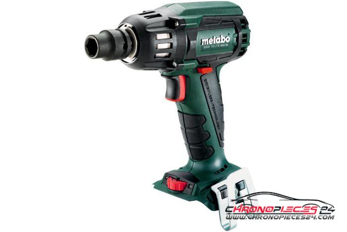 Achat de METABO 602205840 Clé à choc 1/2 " 18 V 400 Nm sans batterie pas chères