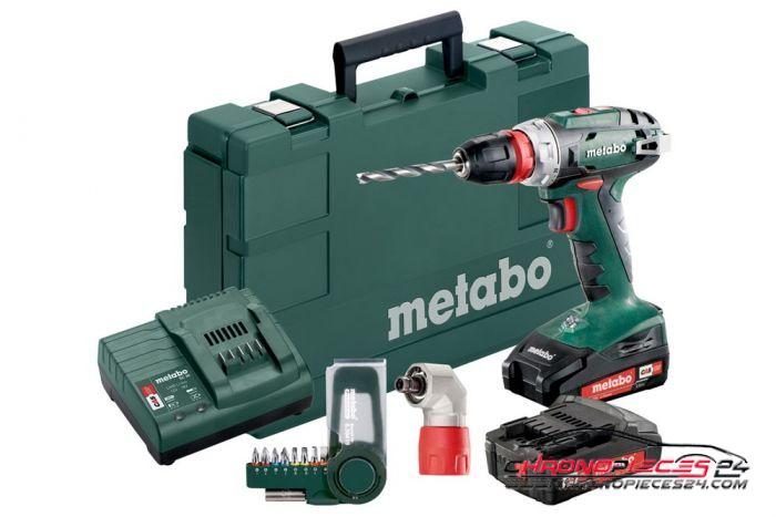 Achat de METABO 602217870 Perceuse/visseuse 18 V 2,0 Ah 2 batteries pas chères