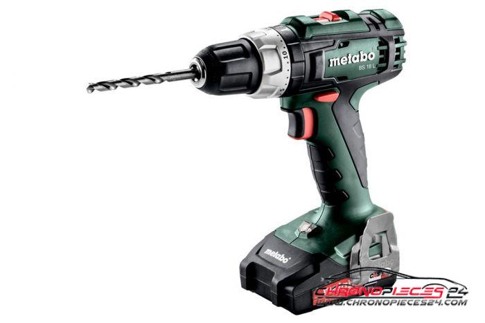 Achat de METABO 602321500 Perceuse/visseuse 18 V 2,0 Ah 2 batteries pas chères