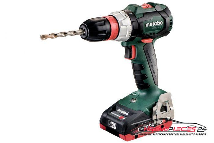 Achat de METABO 602334800 Perceuse/visseuse 18 V 4,0 Ah 2 batteries pas chères