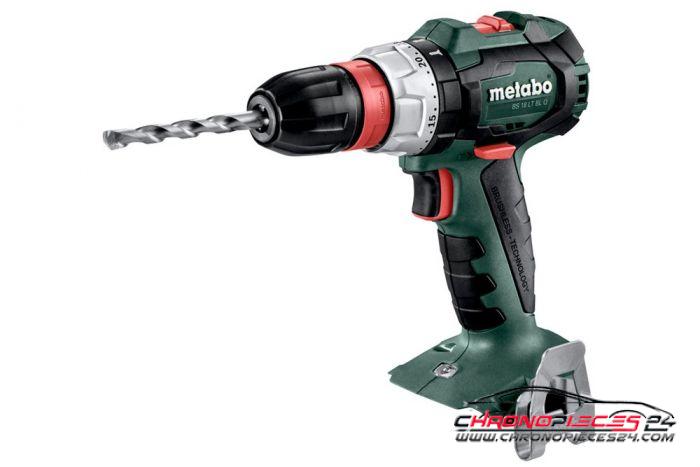 Achat de METABO 602334840 Perceuse/visseuse 18 V sans batterie pas chères