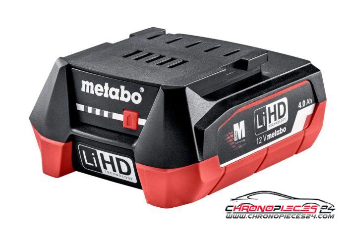 Achat de METABO 625349000 Batterie 12 V 4 Ah pas chères