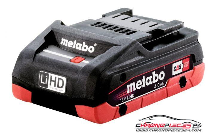 Achat de METABO 625367000 Batterie 18 V 4 Ah pas chères