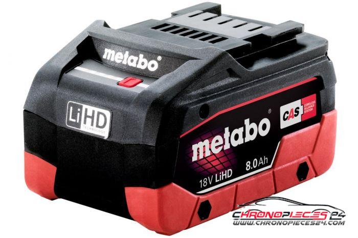 Achat de METABO 625369000 Batterie 18 V 8 Ah pas chères