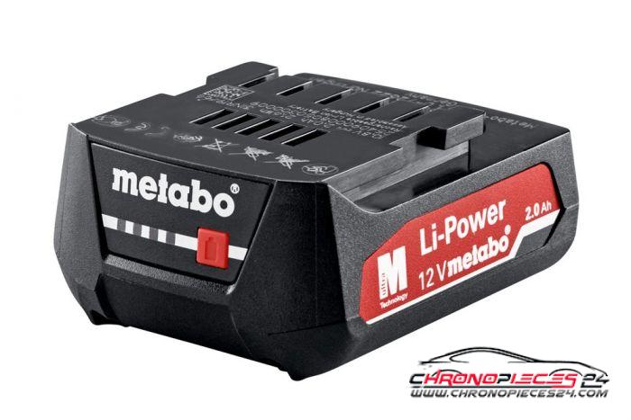 Achat de METABO 625406000 Batterie 12 V 2 Ah pas chères