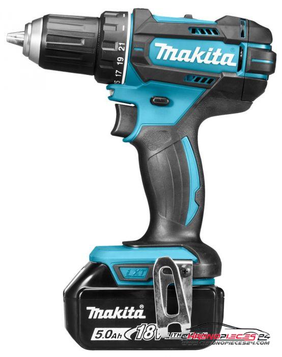 Achat de MAKITA DDF482RTJ Perceuse/visseuse 18 V 5,0 Ah 2 batteries pas chères