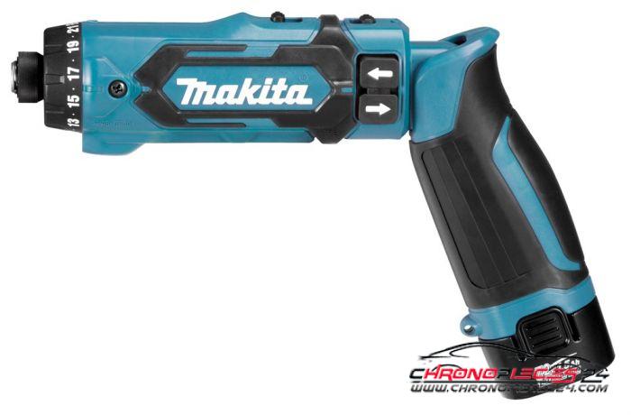 Achat de MAKITA DF012DSE Tournevis à broche 7,2 V 1,5 Ah pas chères