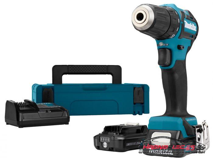 Achat de MAKITA DF332DSAJ Perceuse/visseuse 10,8 V 2,0 Ah 2 batteries pas chères