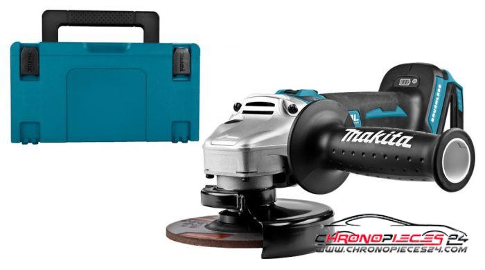 Achat de MAKITA DGA506ZJ Meuleuse coudée sans batterie pas chères