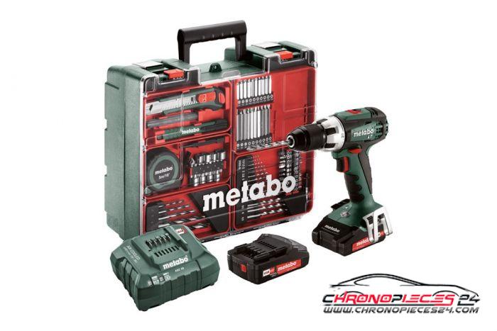 Achat de METABO 602102600 Perceuse/visseuse 18 V 2,0 Ah 2 batteries pas chères