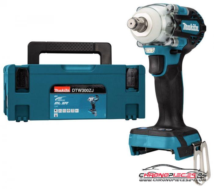 Achat de MAKITA DTW300ZJ Clé à choc 1/2 " 18 V 330 Nm sans batterie pas chères