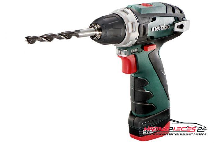 Achat de METABO 600080500 Perceuse/visseuse 12 V 2,0 Ah 2 batteries pas chères