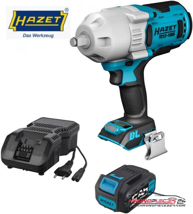 Achat de HAZET 9212-1000/3 Clé à choc 1/2 " 18 V 5,0 Ah 1.400 Nm 1 batterie pas chères