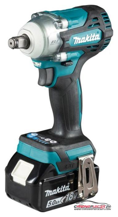 Achat de MAKITA DTW300RTJ Clé à choc 1/2 " 18 V 5,0 Ah 330 Nm 2 batteries pas chères