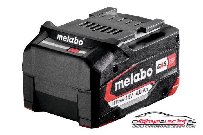 Achat de METABO 625027000 Batterie 18 V 4,0 Ah pas chères