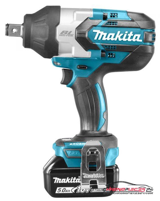 Achat de MAKITA DTW1001RTJ Clé à choc 3/4 " 18 V 5,0 Ah 1.050 Nm 2 batteries pas chères