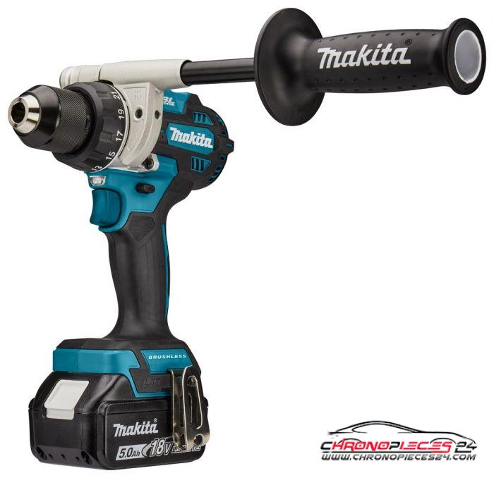 Achat de MAKITA DDF486RTJ Perceuse/visseuse 18 V 5,0 Ah 2 batteries pas chères