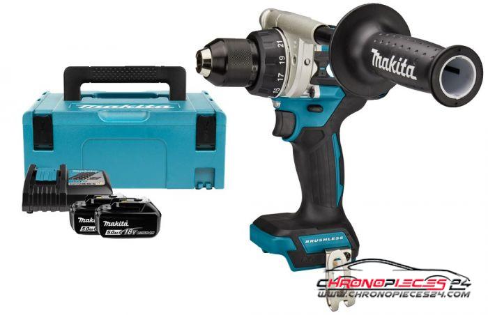 Achat de MAKITA DDF486RTJ Perceuse/visseuse 18 V 5,0 Ah 2 batteries pas chères