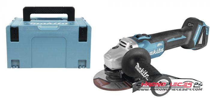 Achat de MAKITA DGA504ZJ Meuleuse coudée sans batterie pas chères