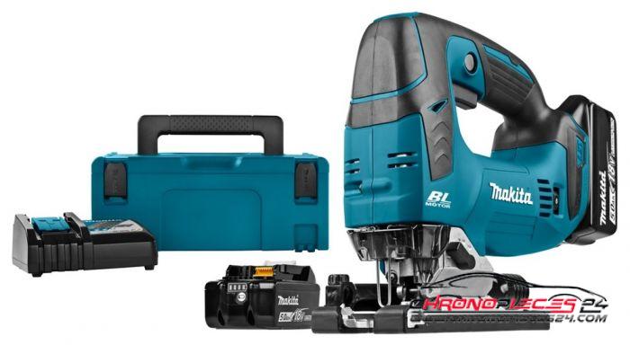 Achat de MAKITA DJV182RTJ Scie sauteuse 18 V 5,0 Ah 2 batteries pas chères