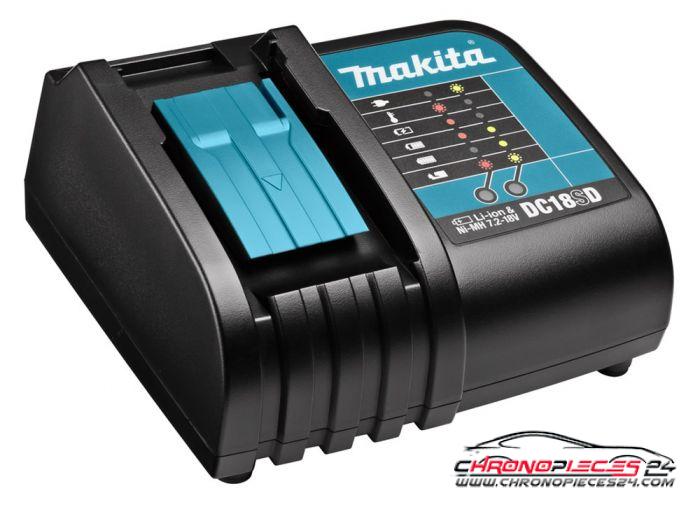 Achat de MAKITA 194533-6 Chargeur de batterie 18 V DC18SE pas chères